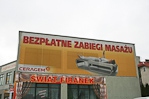 Reklama wielkoformatowa Kielce